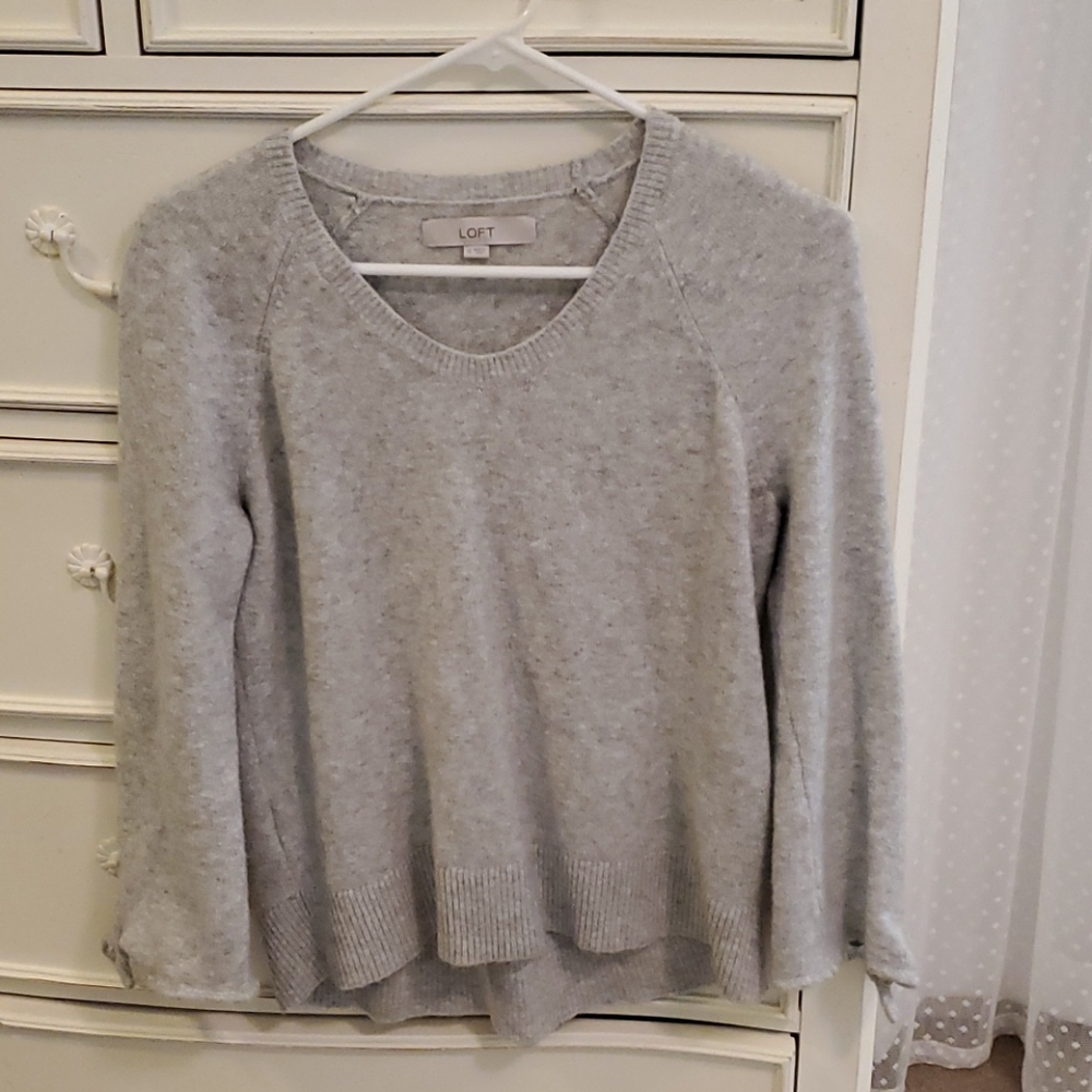 Loft Grey sweater